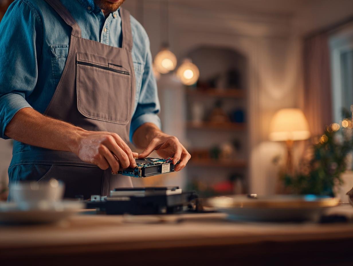 Household appliance repair